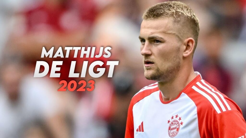 Matthijs de Ligt - Defensive Skils & Tackles - Bayern Munich - 2023 HD