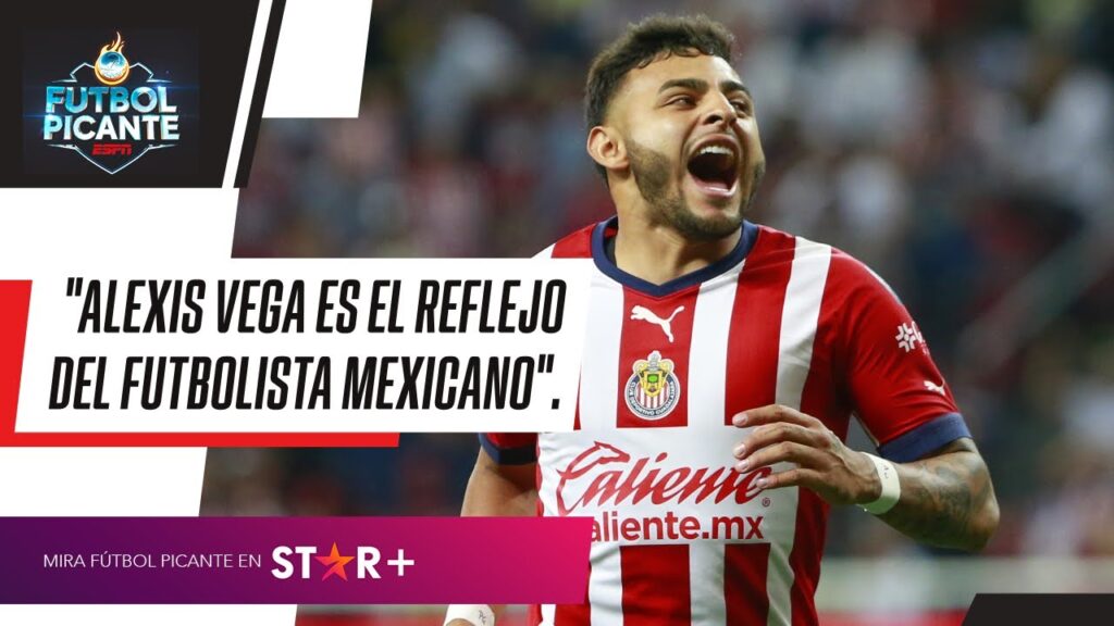 "ALEXIS VEGA ES UNA DECEPCIÓN". ¿Por qué no es un ejemplo a seguir para los jóvenes de Chivas?