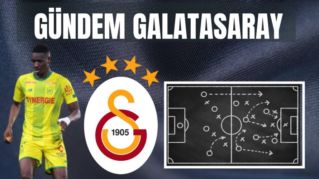 Galatasaray Transfer Gündemi | Kalifa Coulibaly ve Facundo Torres Gelişmeleri |
