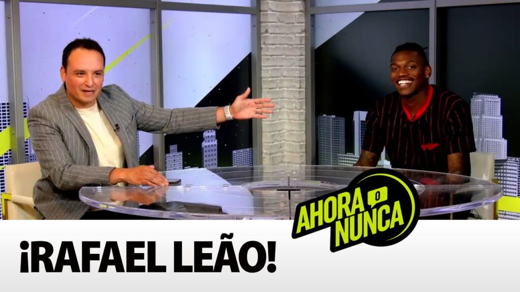 Rafa Leão: “MILAN ES EL EQUIPO INDICADO PARA QUE CONSIGA LA CHAMPIONS LEAGUE Y BALÓN DE ORO.”