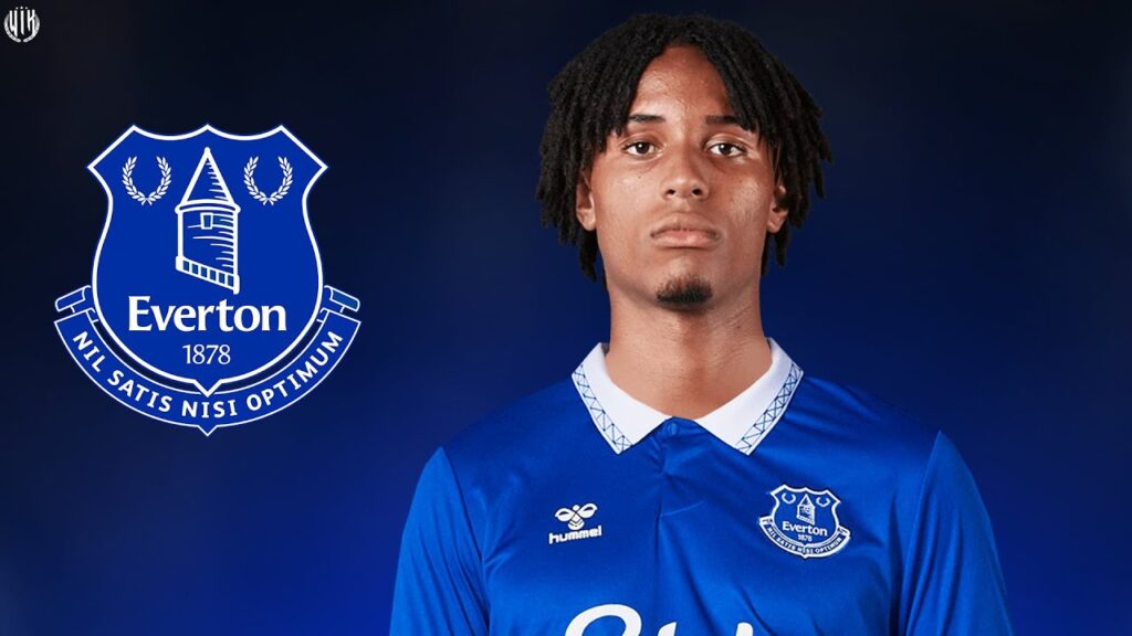 Youssef Chermiti - Welcome to Everton 2023 - Crazy Skills & Goals | HD