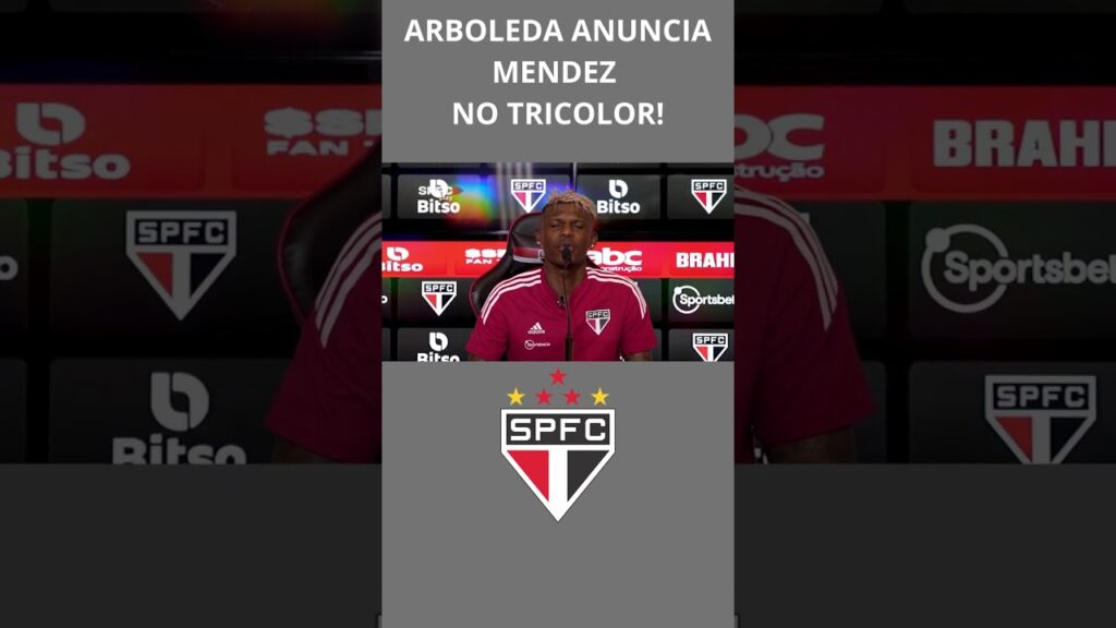 SAIU AGORA| Jhegson Méndez é anunciado no tricolor por Arboleda!