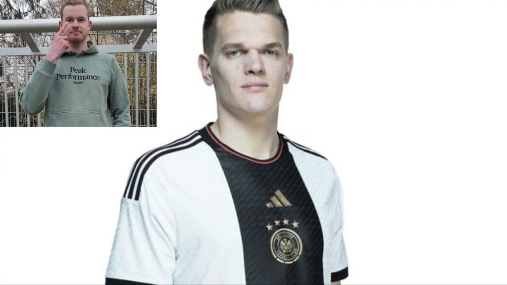 Matthias Ginter - Gebärdennamen der deutschen Nationalmannschaft - sign language - Germany