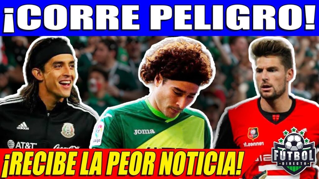 ¡EL FINAL DE MEMO OCHOA! ¿SE RETIRA DE SELECCIÓN MEXICANA Y SALERNITANA? ESTO PASA CON EL PORTERO ¡EL FINAL DE MEMO OCHOA! ¿SE RETIRA DE SELECCIÓN MEXICANA Y SALERNITANA? ESTO PASA CON EL PORTERO