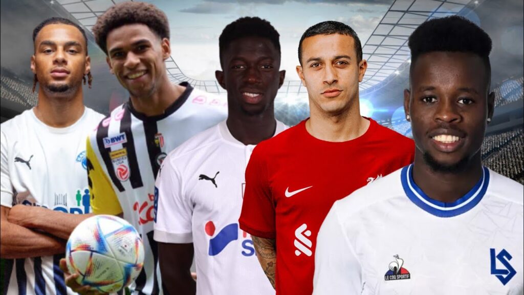 Formose Mendy cible de Nice✍️Iron Gomis signe au..✍️ Barca veut Alcantra✍️ Jolie But d'Aliou Balde