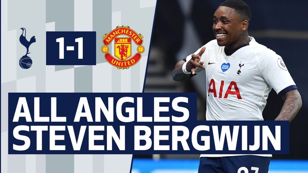 ALL ANGLES | STEVEN BERGWIJN'S INDIVIDUAL STRIKE V MANCHESTER UNITED