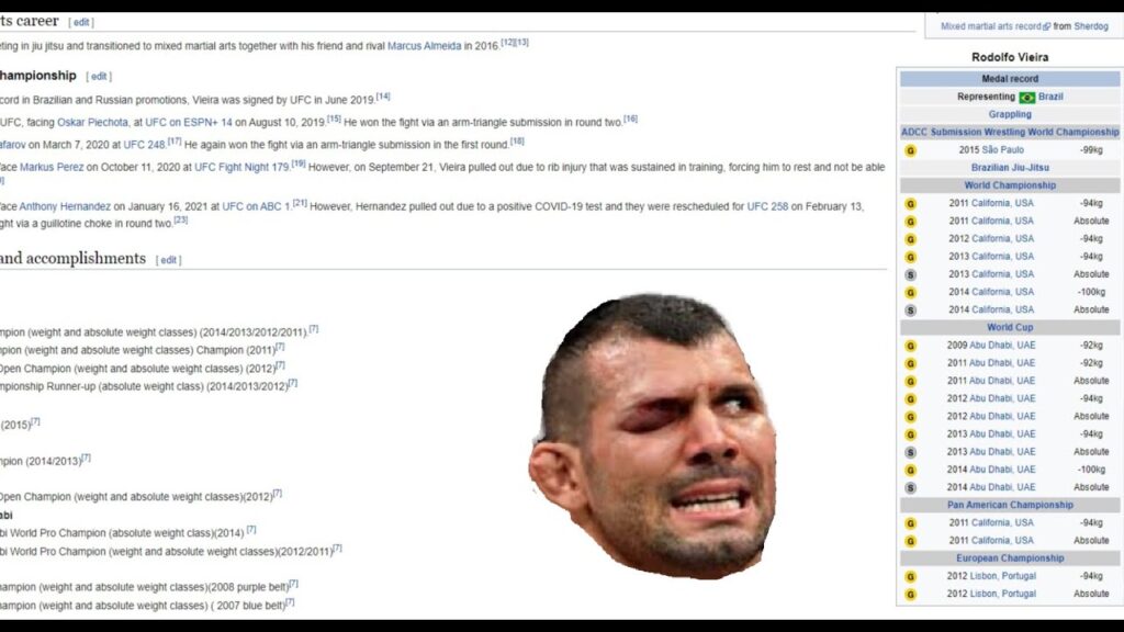 BJJ Legend Gets Subbed