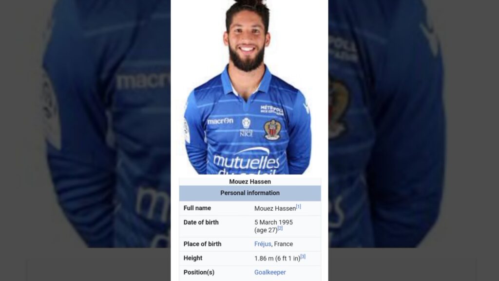 biography of Mouez Hassen football player. || #shorts || #footballshorts Tunisia biography of Mouez Hassen football player. || #shorts || #footballshorts Tunisia