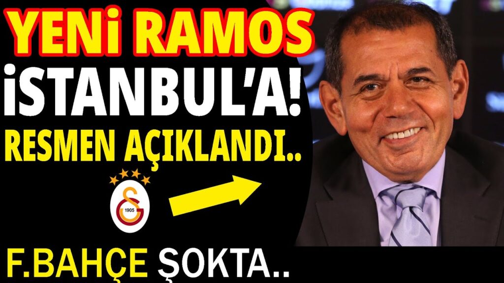 GALATASARAY'DAN F. BAHÇE'YE DEV TRANSFER ÇALIMI! FENERBAHÇE ŞOKTA..