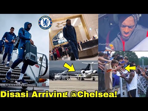 Chelsea Transfer News: Axel Disasi Completes Move to Chelsea