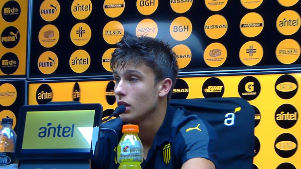 Agustín Canobbio habló tras la victoria ante Liverpool