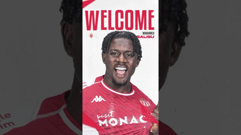 L'AS Monaco est heureux d'annoncer la signature de Mohammed Salisu ✍️🇲🇨 #WelcomeMohammed 👋