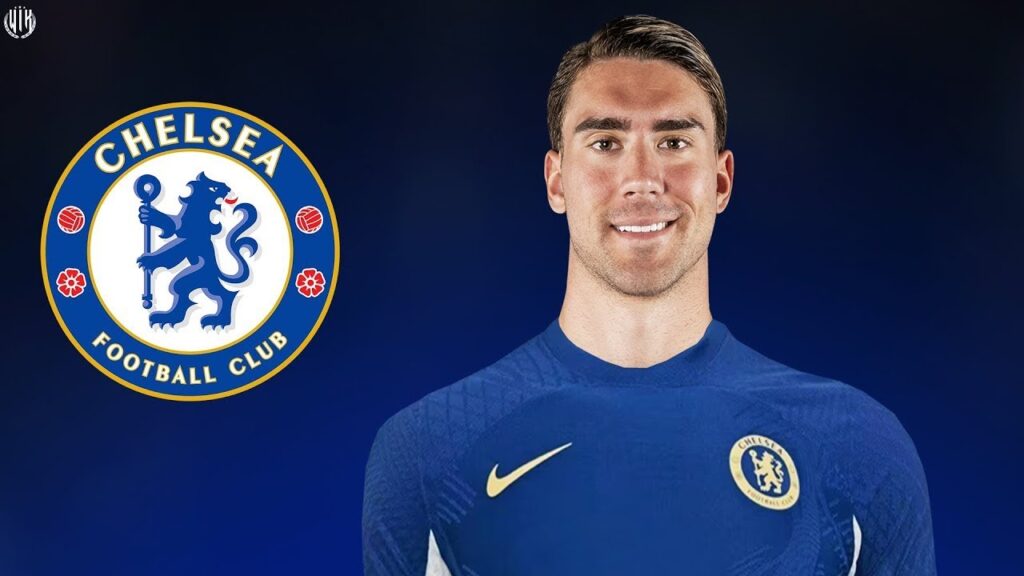 Dusan Vlahovic - Welcome to Chelsea? 2023 - Insane Skills & Goals | HD