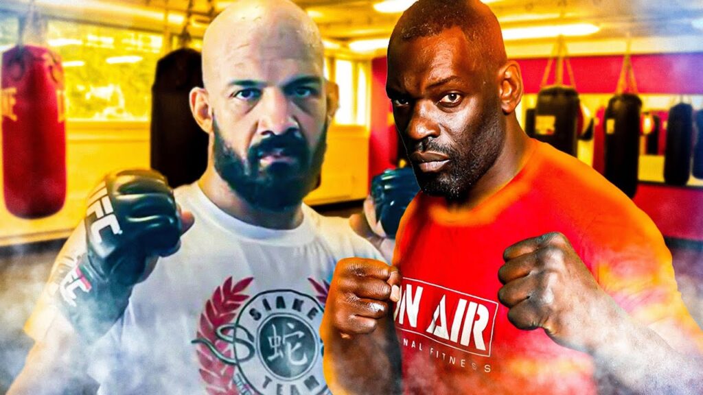 Cyrille Diabaté sur Patrice Quarteron