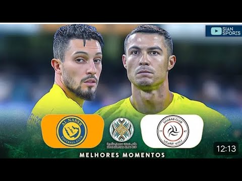Al Nassar vs Al SHabab Club | All goals highlights | Ronaldo vs Al SHabab