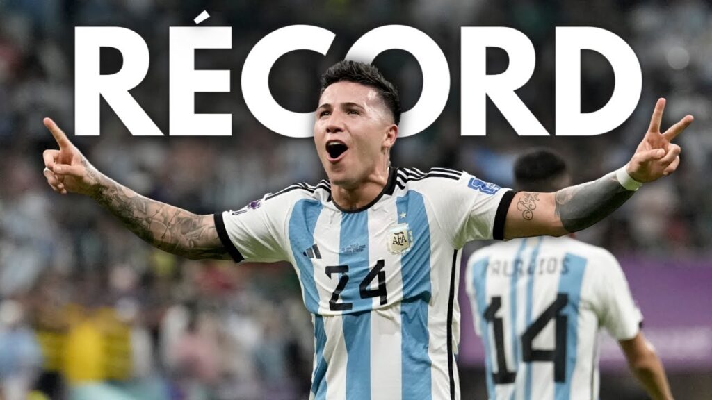 ENZO FERNÁNDEZ YA ES DEL CHELSEA: NUEVO FICHAJE MÁS CARO DE INGLATERRA