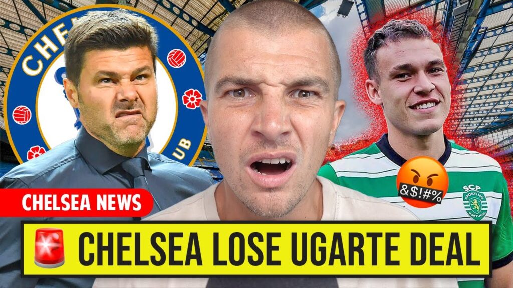 🚨 CHELSEA LOSE UGARTE DEAL TO PSG AT THE VERY END! 🚨 CHELSEA LOSE UGARTE DEAL TO PSG AT THE VERY END!