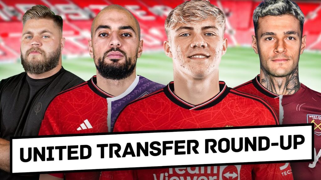 Højlund United Medical! Amrabat Move HEATING Up! Scamacca Back-Up Striker Option?! Transfer Round Up