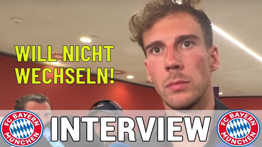 Leon Goretzka: ,,Ich bleibe bei Bayern!" im Interview vor Trainingslager