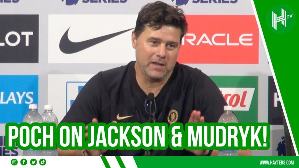 Nicolas Jackson is a BIG talent! | Mauricio Pochettino