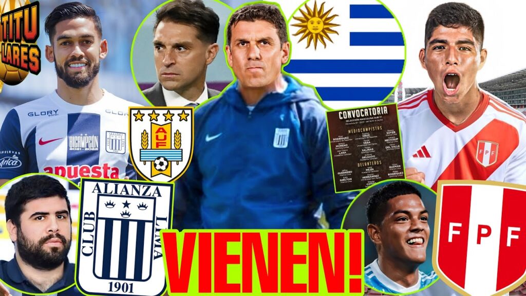 LARRIERA o DIEGO ALONSO DT en ALIANZA! ESCANDALO MEDICO BELLINA! CONVONCADOS PERÚ: QUISPE GRIMALDO?