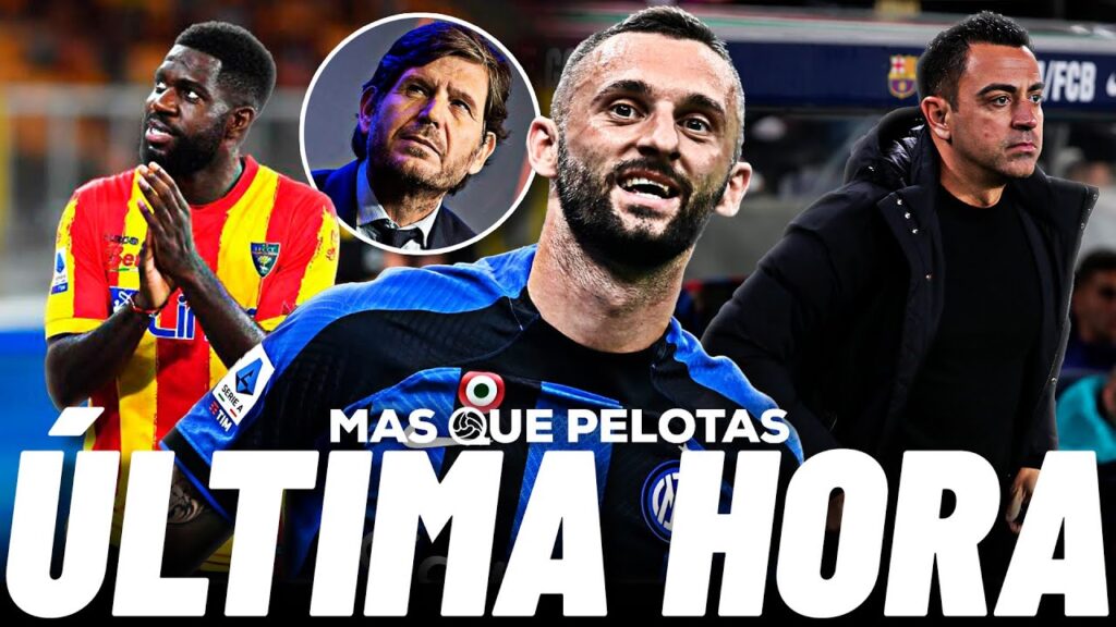 💣¡¡BROZOVIC ESPERARÁ!! | PIDEN UN ESFUERZO A XAVI | NEGOCIAN LA SALIDA DE UMTITI