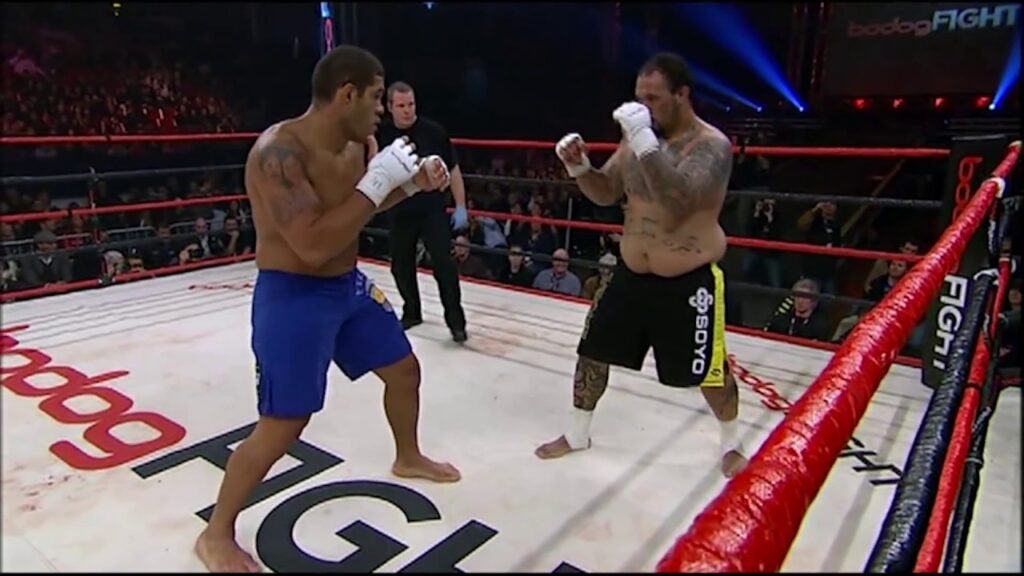 Eric Pele vs Antonio Silva | MMA | Bodog Fighting