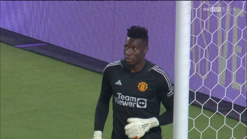 André Onana vs Borussia Dortmund 2023