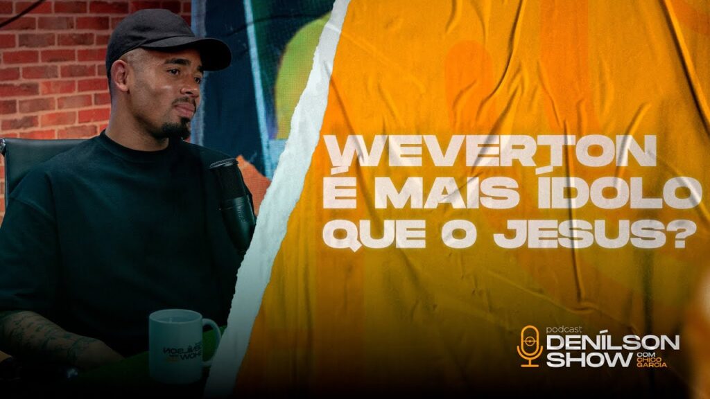 GABRIEL JESUS E O PALMEIRAS | Podcast Denílson Show
