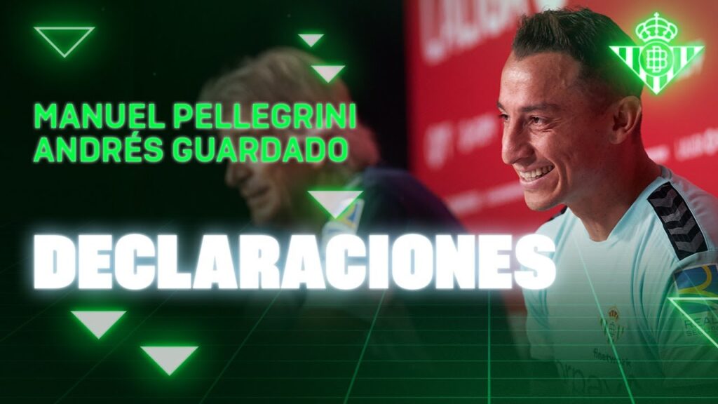 🚨 DIRECTO | Rueda de prensa de Pellegrini y Andrés Guardado en México ⚽💚