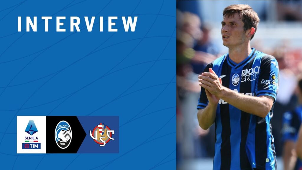 6ª #SerieATIM | Atalanta-Cremonese 1-1 | Marten de Roon: "Non siamo stati molto lucidi" - ENG SUB