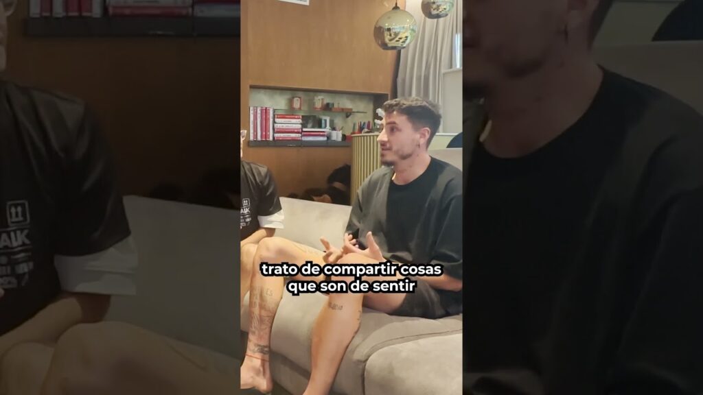 ¿Serán futbolistas los hijos de Josema Giménez?