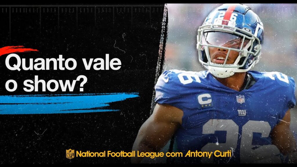 Quanto vale Saquon Barkley em meio a risco de greve?