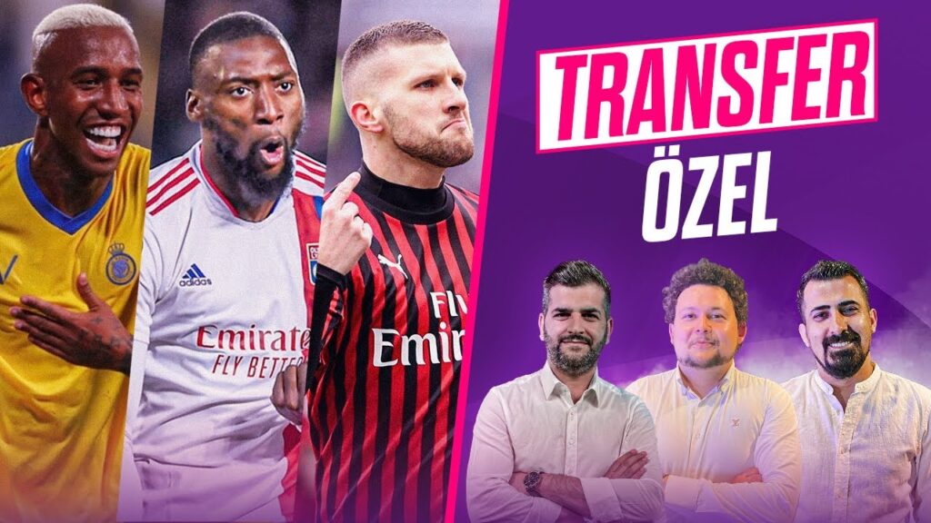 Zaha Transferinin Perde Arkası | Hakim Ziyech, Ekambi, Rebic  @ErsinSezer  @MuratOzen  @yakup_cinar