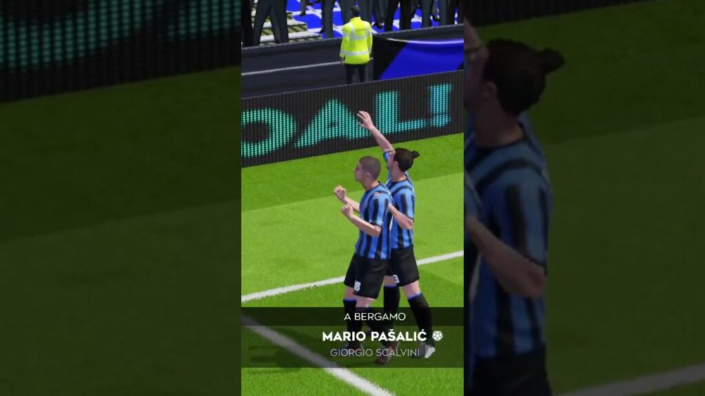 Mario Pasalic awesome head in #dls23 #messi #gaming #shorts #shortvideo #subscribe #short #trending