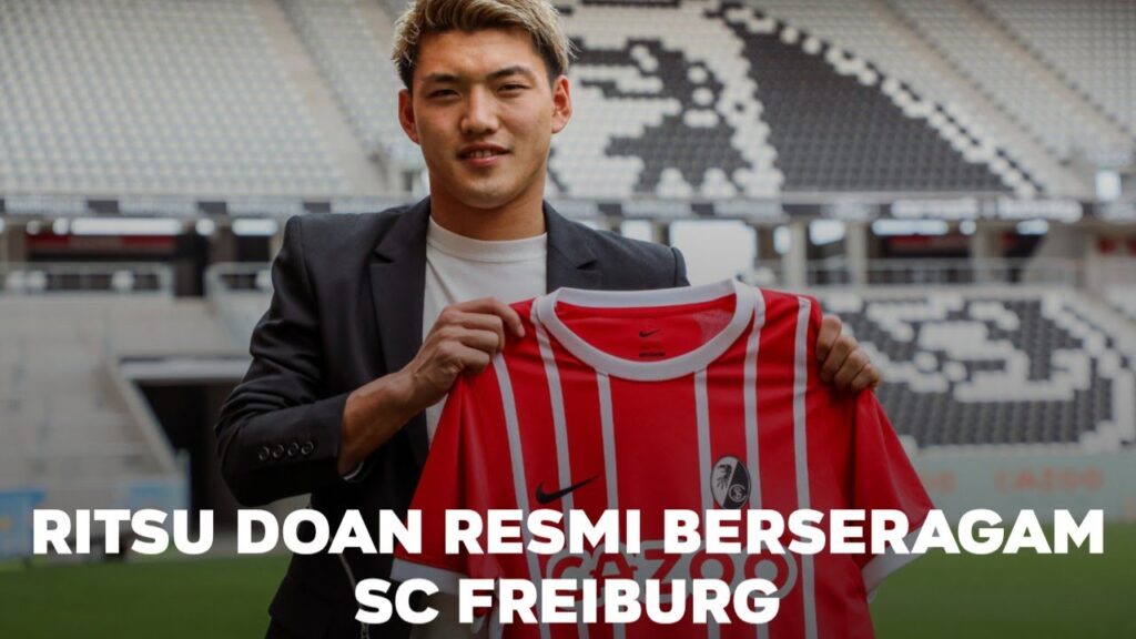 Ritsu Doan Resmi Berseragam SC Freiburg