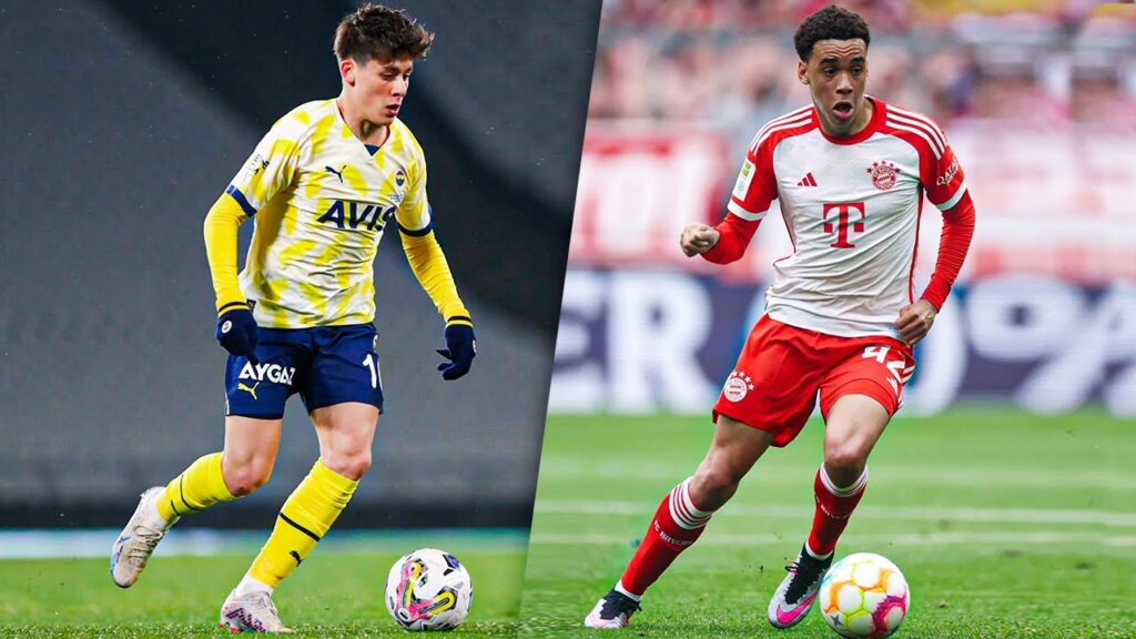 Jamal Musiala vs Arda Güler - Who Is Better? - Magical Skills & Goals - 2022/23 - HD