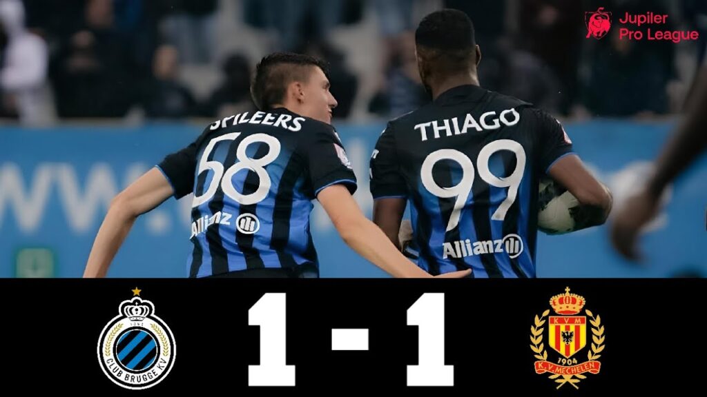Club Brugge vs KV Mechelen | Highlights | Jupiler Pro League 2023/24