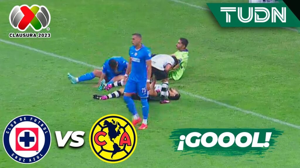 ¡QUÉ GOLAZO! Henry hace el tercero azulcrema | Cruz Azul 1-3 América | CL2023 Liga Mx - J15 | TUDN