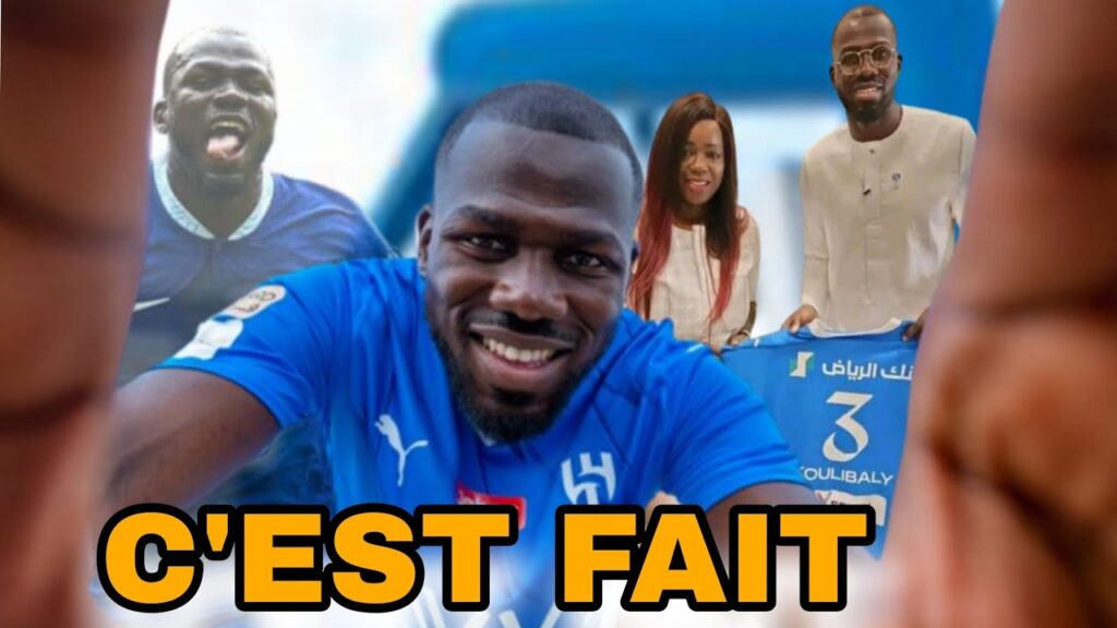 officiel koulibaly à quitter chelsea pour Arabie-Saoudite 🇸🇦...,Édouard mendy va le suivre demain..