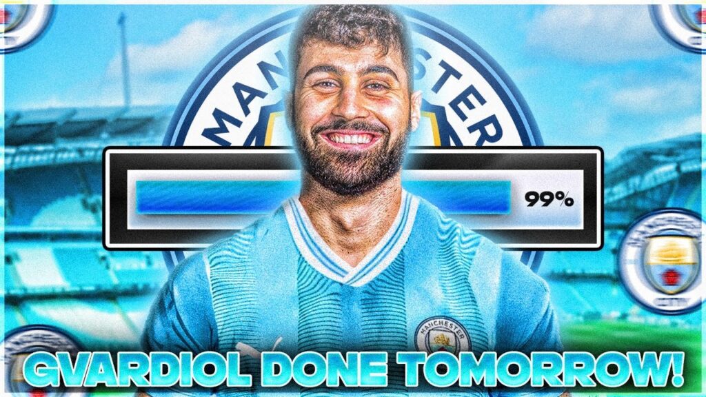 BREAKING: GVARDIOL TO JOIN MAN CITY TOMORROW! (BILD)