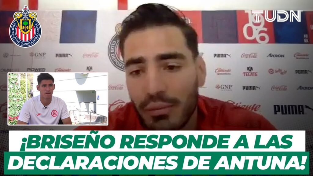 🧐 “Nos pasamos de buena onda”, ‘Pollo’ Briseño responde a declaraciones de Antuna | TUDN 🧐 "Nos pasamos de buena onda", 'Pollo' Briseño responde a declaraciones de Antuna | TUDN