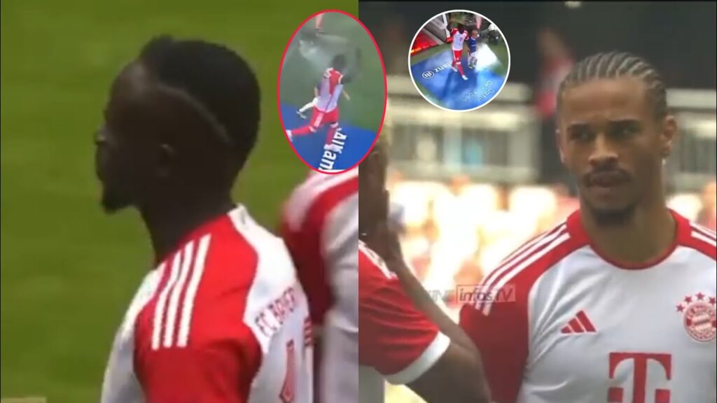 Regardez le geste polémique de Leroy Sané envers Sadio Mané, Barça mangay wakhe sa Mbappé