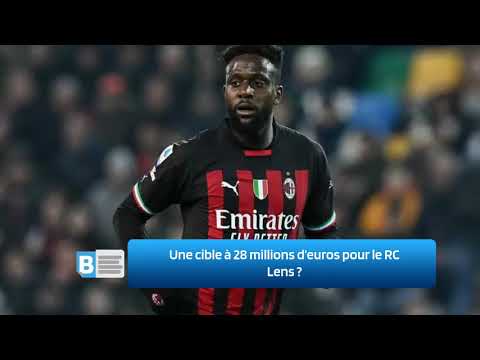 Une cible à 28 millions d’euros pour le RC Lens