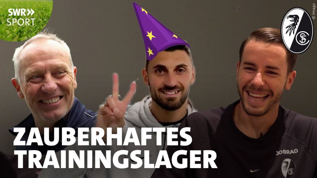 Gute Laune beim SC Freiburg trotz schwierigem Trainingslager! - DEIN SCF80 | DEIN SWR Sport