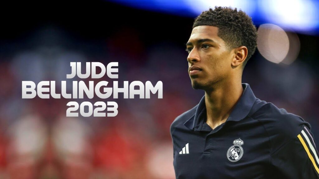 Jude Bellingham - Amazing Skills & Goals, Assists - 2023 HD