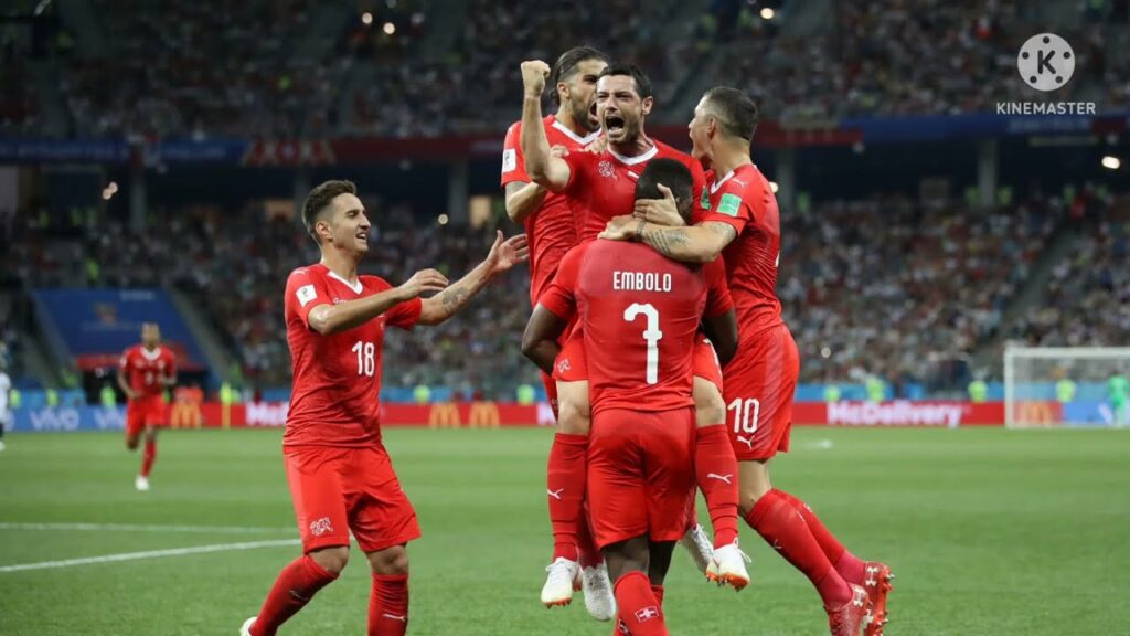 Switzerland beat Portugal 1 by Haris Seferovic's goal,,!!!