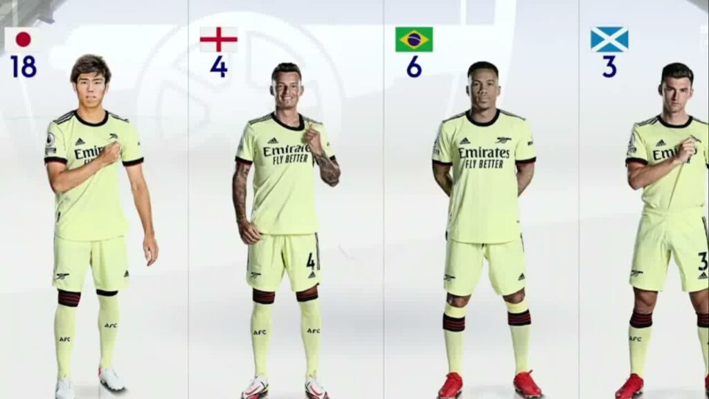 Takehiro Tomiyasu in and as Arsenal defender vs Brighton| Brighton & Hove Albion 0 - 0 Arsenal