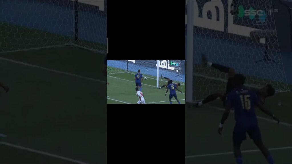 هدف الجزيرى فى نادى الاتحاد المنستيرى