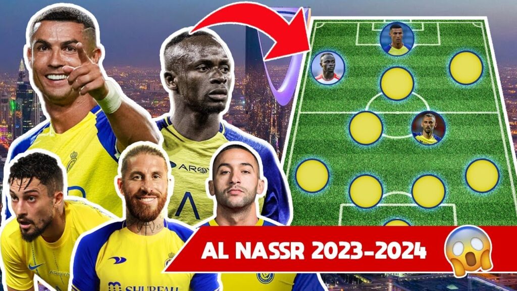 ALL NASSR INSANE MONSTER TEAM for 2023-24 season! Arrivals: Brozovic, Fofana, Mane, Ramos, Telles ALL NASSR INSANE MONSTER TEAM for 2023-24 season! Arrivals: Brozovic, Fofana, Mane, Ramos, Telles